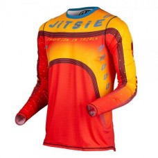 Jitsie T3 Air Stykko Jersey Red 